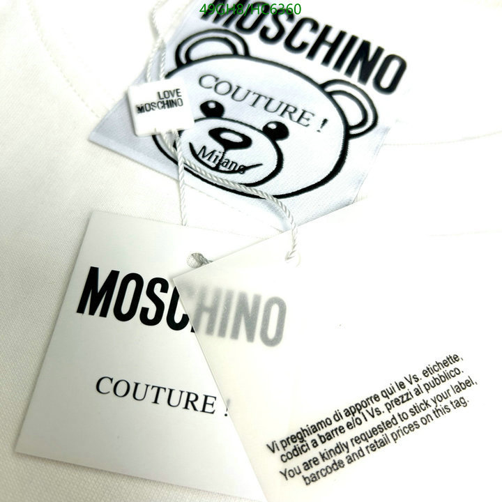 Clothing-Moschino, Code: HC6360,$: 49USD