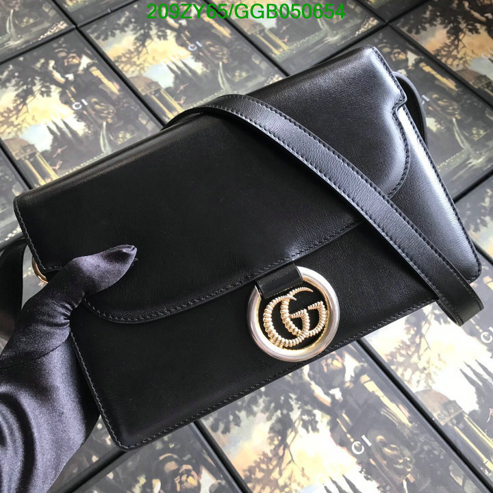 Gucci Bag-(Mirror)-Diagonal-,Code: GGB050654,$: 209USD