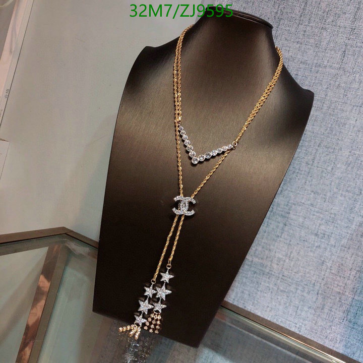 Jewelry-Chanel,Code: ZJ9595,$: 32USD