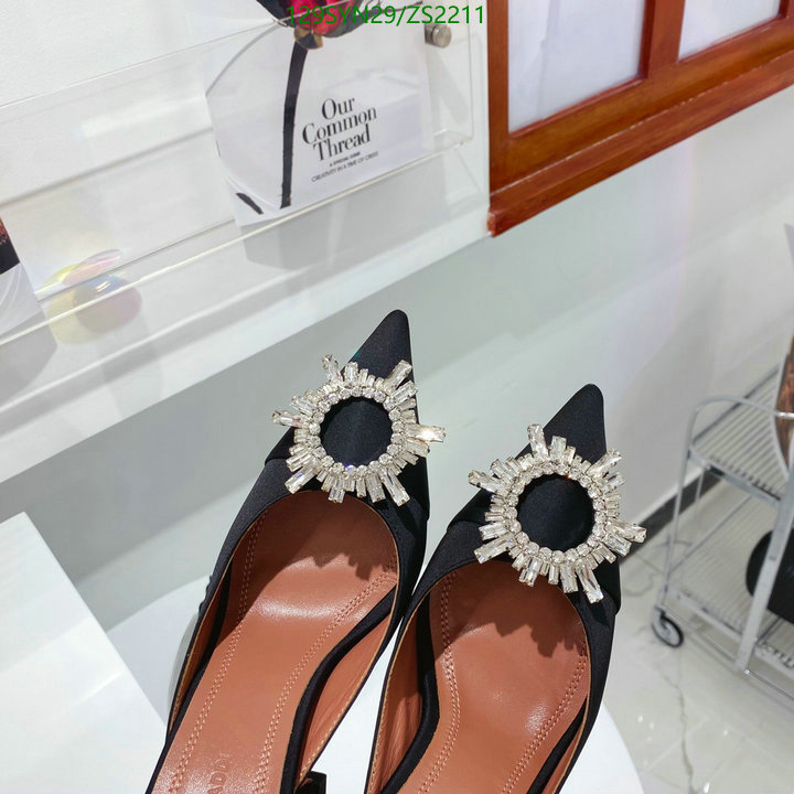 Women Shoes-Amina Muaddi, Code: ZS2211,$: 129USD