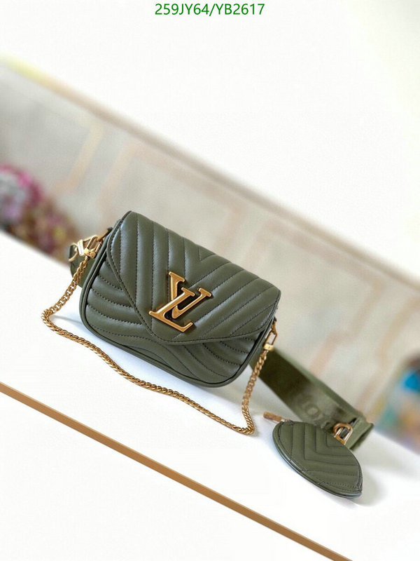 LV Bags-(Mirror)-Pochette MTis-Twist-,Code: YB2617,$: 259USD