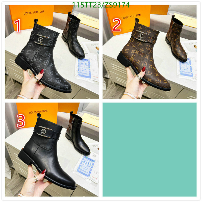 Women Shoes-LV, Code: ZS9174,$: 115USD