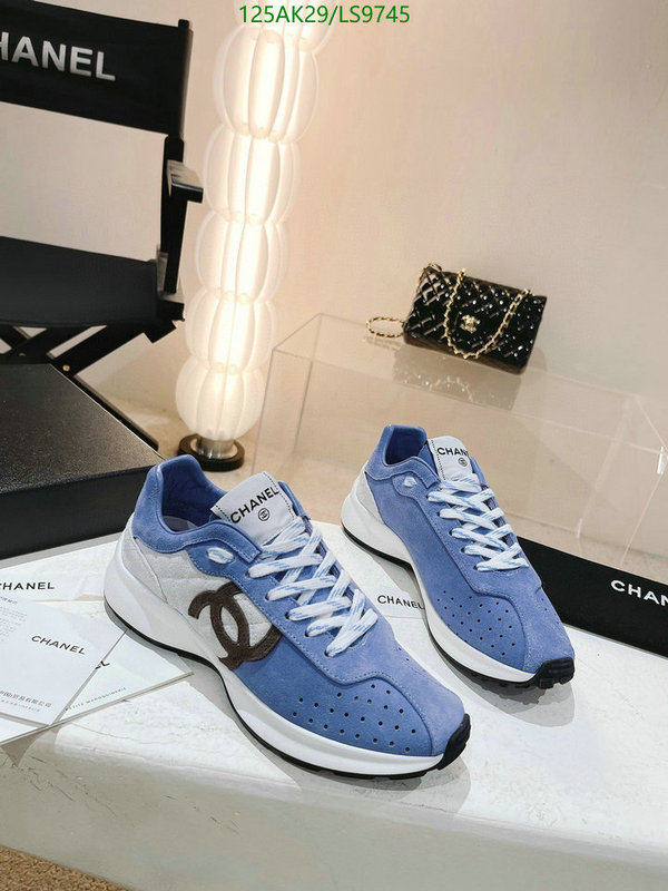 Women Shoes-Chanel,Code: LS9745,$: 125USD