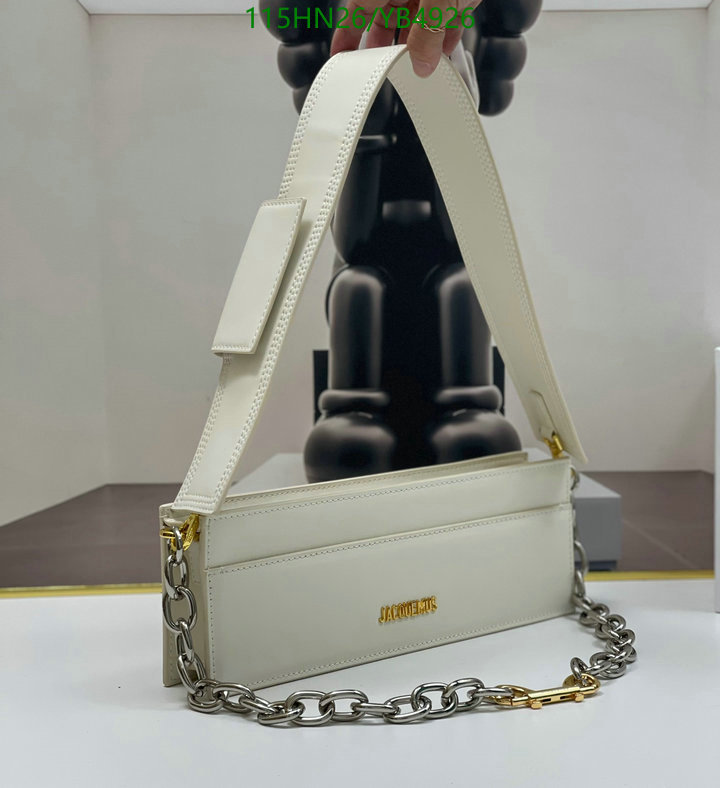 Jacquemus Bag-(4A)-Handbag-,Code: YB4926,$: 115USD