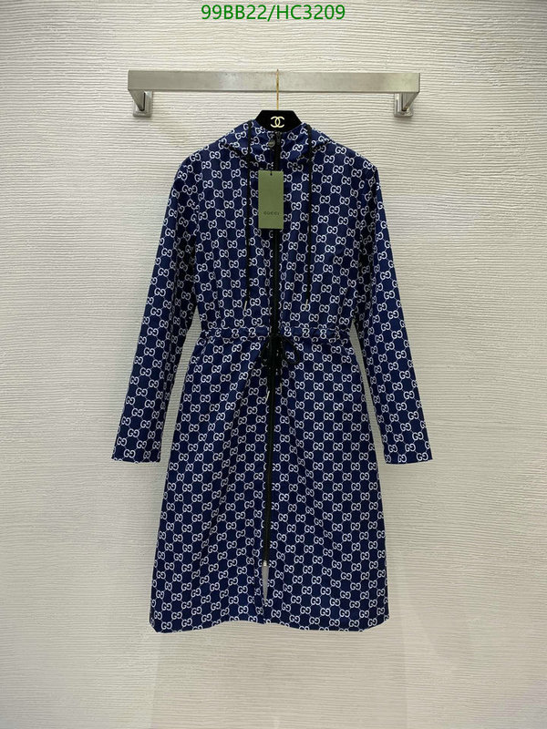 Clothing-Gucci, Code: HC3209,$: 99USD