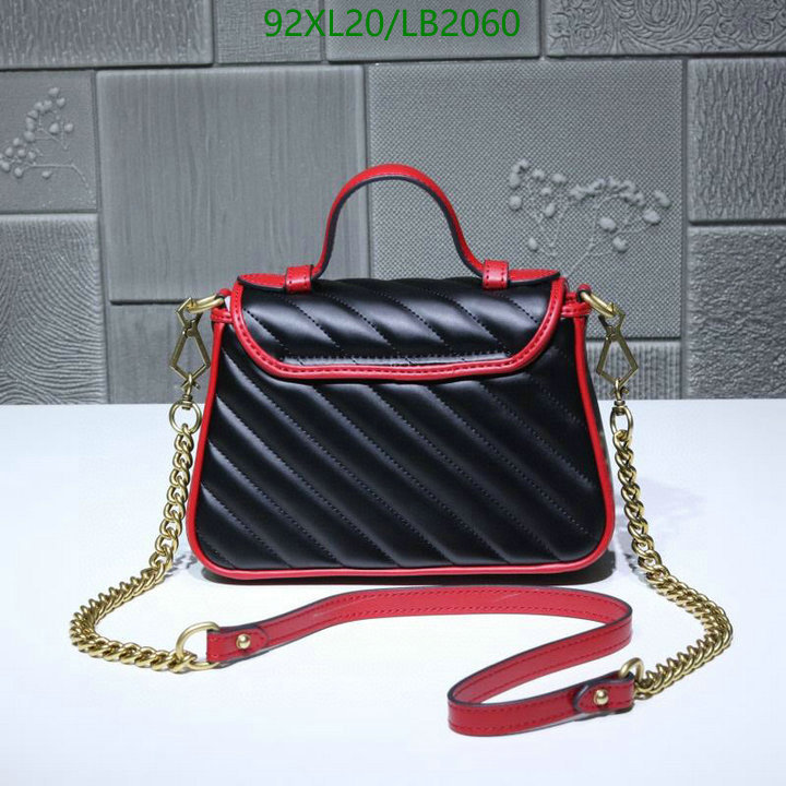 Gucci Bag-(4A)-Marmont,Code: LB2060,$: 92USD