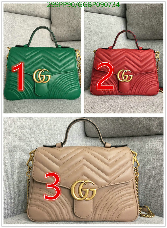 Gucci Bag-(Mirror)-Marmont,Code: GGBP090734,$:299USD