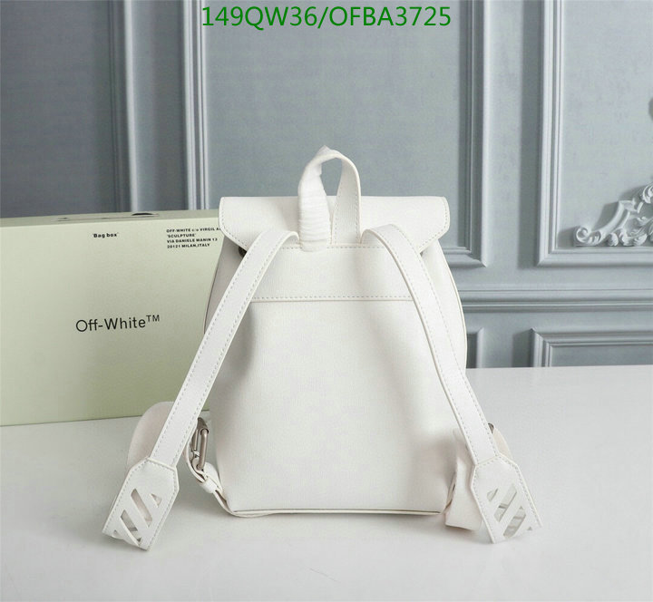 Off-White Bag-(Mirror)-Backpack-,Code: OFBA3725,$: 149USD