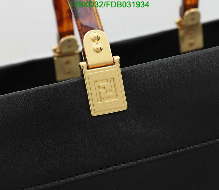 Fendi Bag-(4A)-Sunshine-,Code: FDB031934,$:129USD