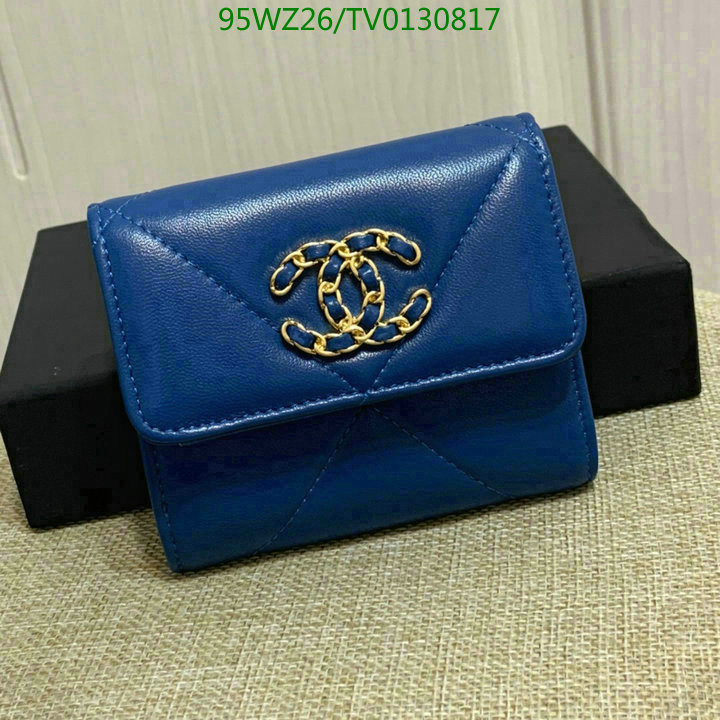 Chanel Bags ( 4A )-Wallet-,Code: TV0130817,$: 95USD