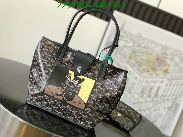 Goyard Bag-(Mirror)-Handbag-,Code: HB1393,$: 229USD