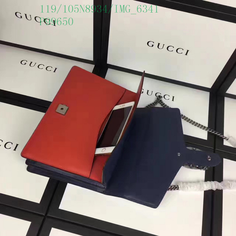 Gucci Bag-(4A)-Diagonal-,Code: GGB120103,$: 119USD