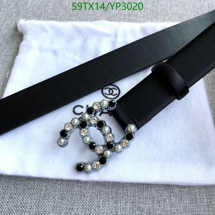 Belts-Chanel,Code: YP3020,$: 59USD