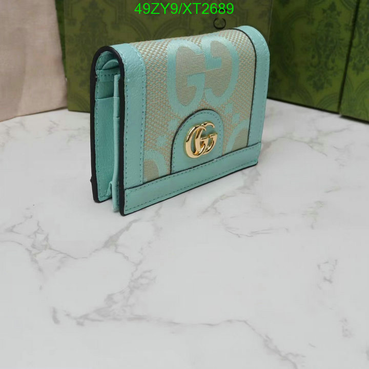 Gucci Bag-(4A)-Wallet-,Code: XT2689,$: 49USD