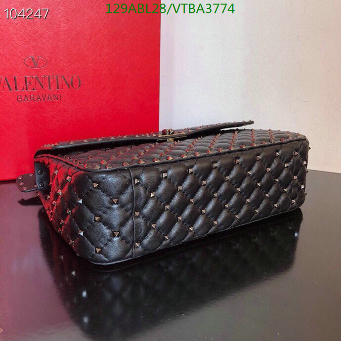 Valentino Bag-(4A)-Rockstud Spike-,Code: VTBA3774,$: 129USD