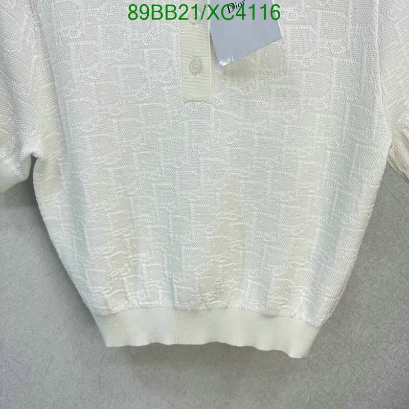 Clothing-Dior, Code: XC4116,$: 89USD