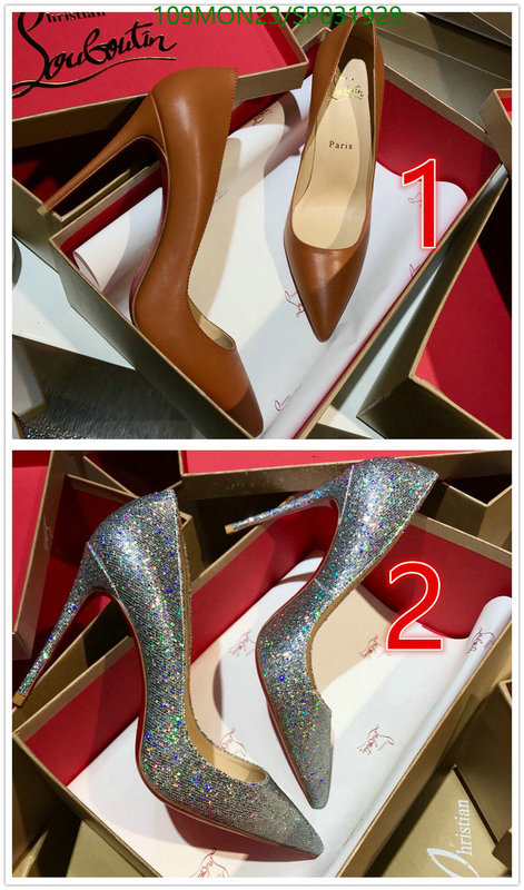 Women Shoes- Christian Louboutin, Code: SP031929,$: 109USD