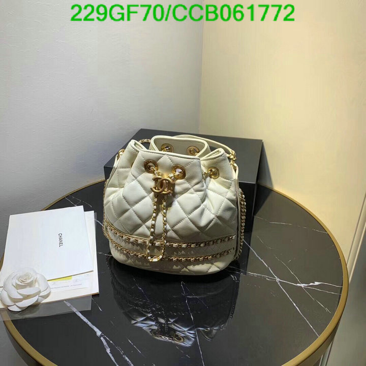 Chanel Bags -(Mirror)-Diagonal-,Code: CCB061772,$: 229USD