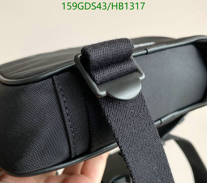 Burberry Bag-(Mirror)-Belt Bag-Chest Bag--,Code: HB1317,$: 159USD