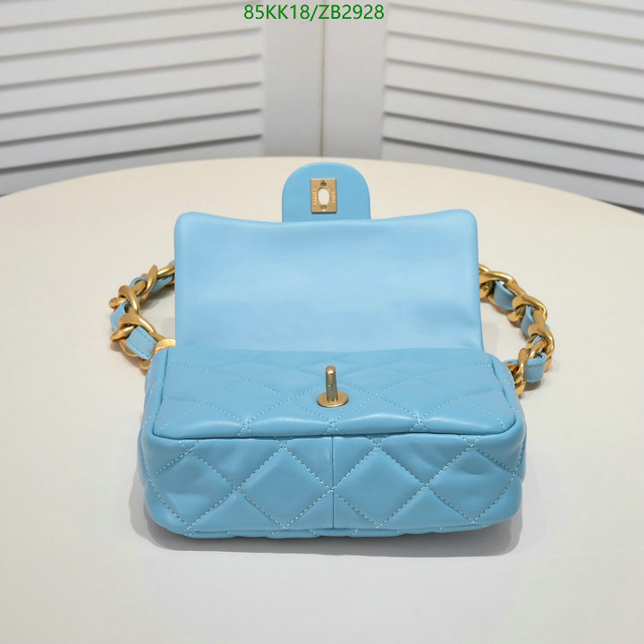 Chanel Bags ( 4A )-Diagonal-,Code: ZB2928,$: 85USD