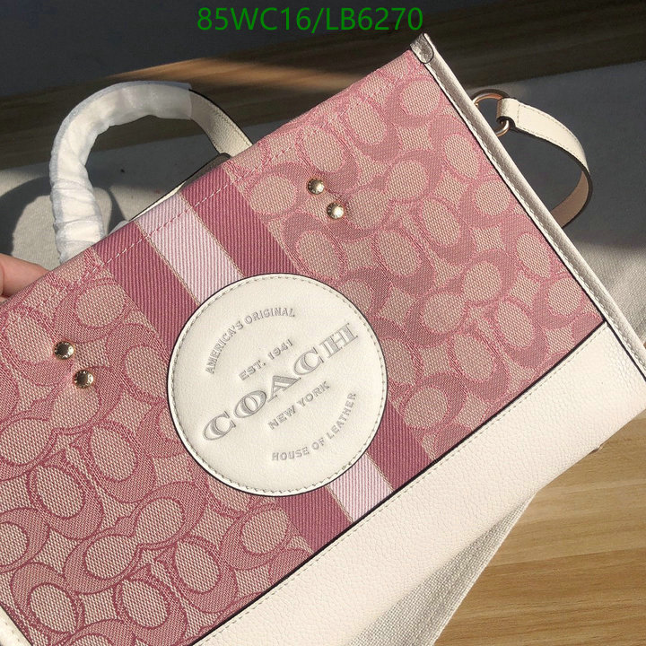 Coach Bag-(4A)-Tote-,Code: LB6270,$: 85USD