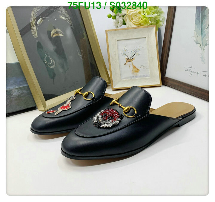 Women Shoes-Gucci, Code: S032840,$: 75USD