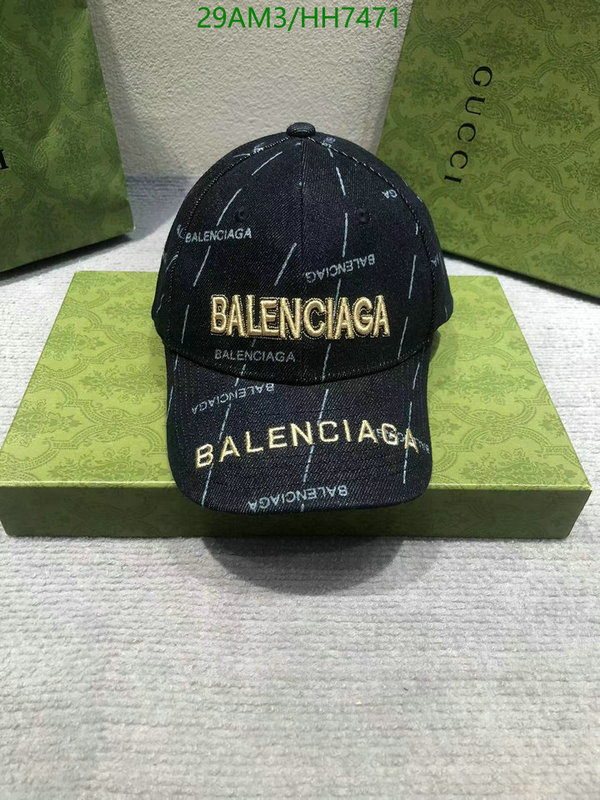 Cap -(Hat)-Balenciaga, Code: HH7471,$: 29USD