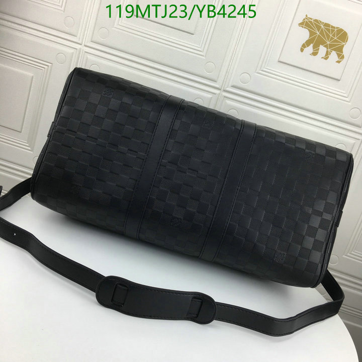 LV Bags-(4A)-Keepall BandouliRe 45-50-,Code: YB4245,