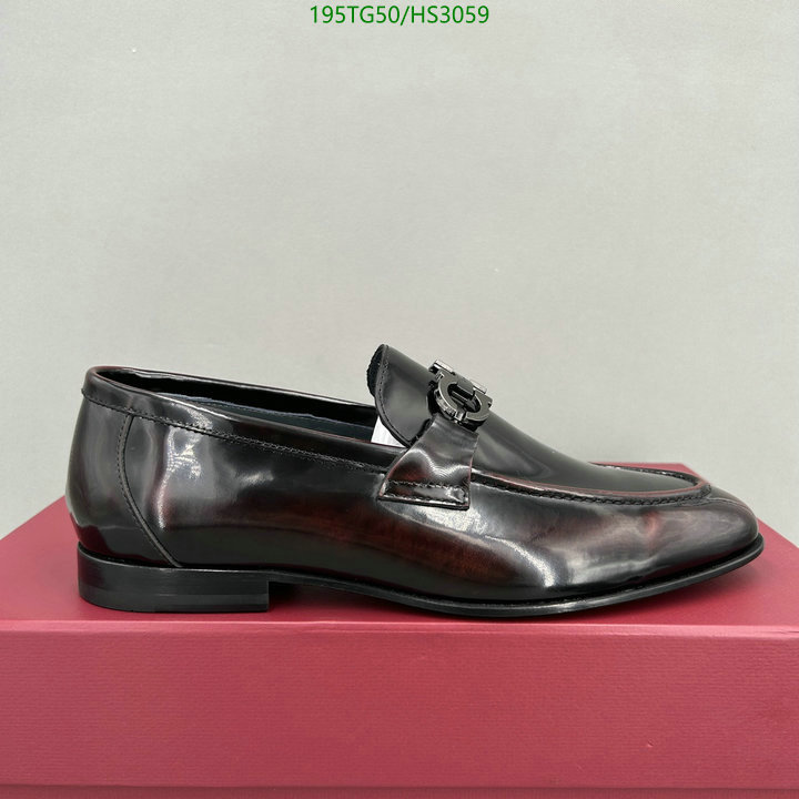 Men shoes-Ferragamo, Code: HS3059,$: 195USD