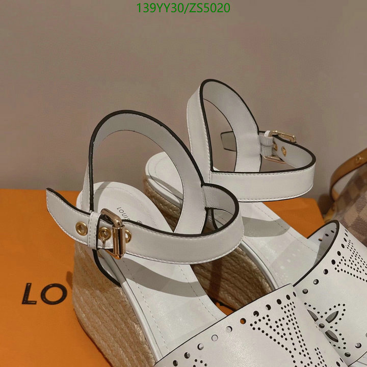 Women Shoes-LV, Code: ZS5020,$: 139USD