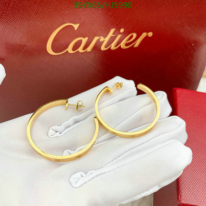 Jewelry-Cartier, Code: HJ5990,$: 39USD