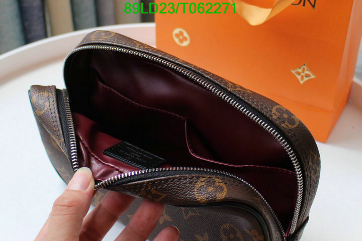 LV Bags-(Mirror)-Wallet-,Code: T062271,$: 89USD