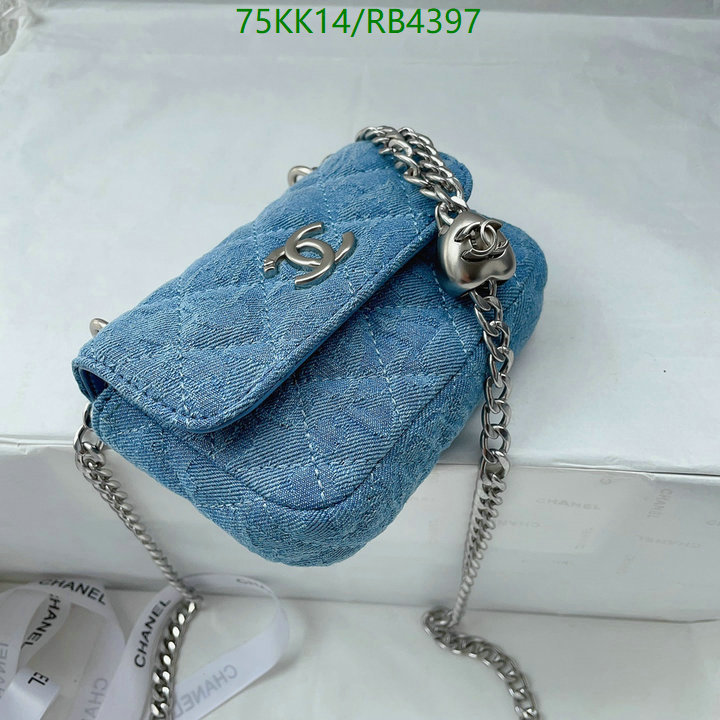 Chanel Bags -(Mirror)-Diagonal-,Code: RB4397,$: 75USD