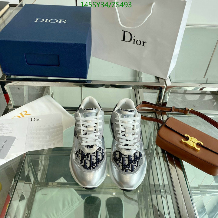 Women Shoes-Dior,Code: ZS493,$: 145USD