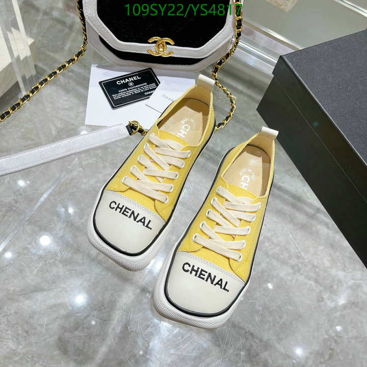 Women Shoes-Chanel,Code: YS4817,$: 109USD