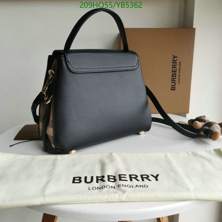 Burberry Bag-(Mirror)-Diagonal-,Code: YB5362,$: 209USD