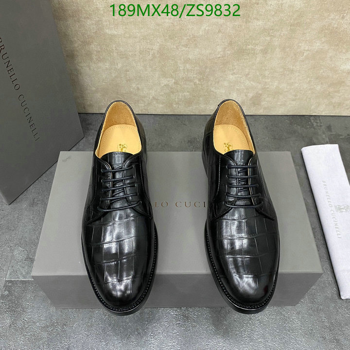 Men shoes-Brunello Cucinelli, Code: ZS9832,$: 189USD