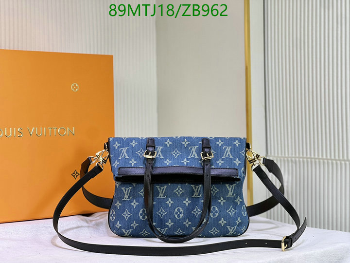 LV Bags-(4A)-Pochette MTis Bag-Twist-,Code: ZB962,$: 89USD