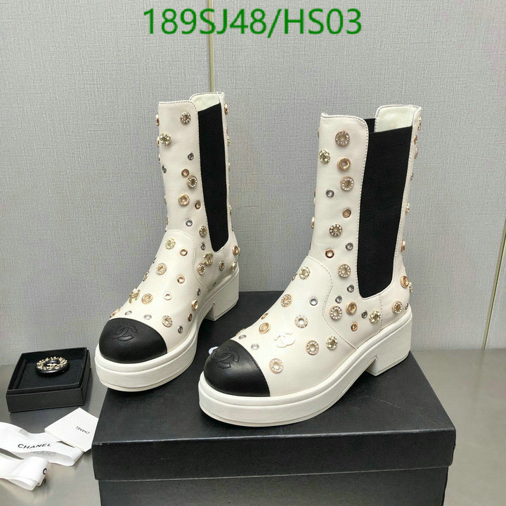 Women Shoes-Chanel,Code: HS03,$: 189USD