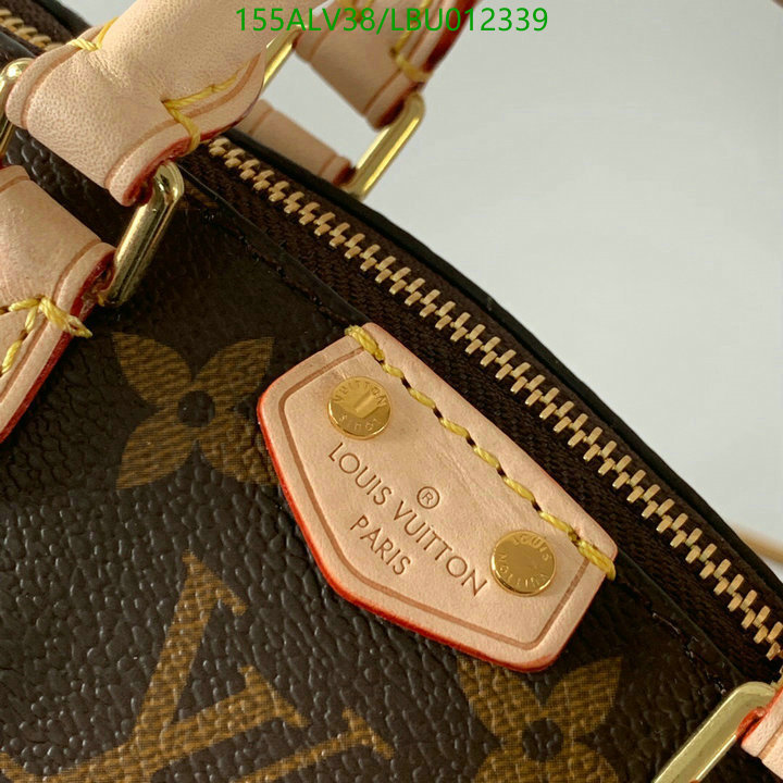 LV Bags-(Mirror)-Handbag-,Code: LBU012339,$: 155USD