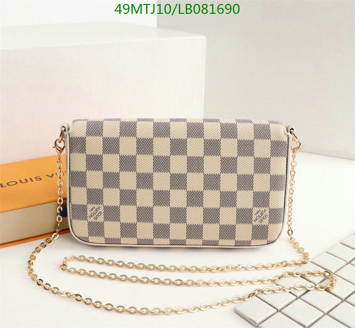 LV Bags-(4A)-Pochette MTis Bag-Twist-,Code: LB081690,$:49USD