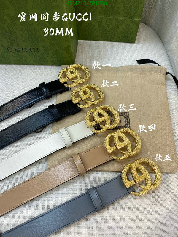 Belts-Gucci, Code: ZP1250,$: 65USD