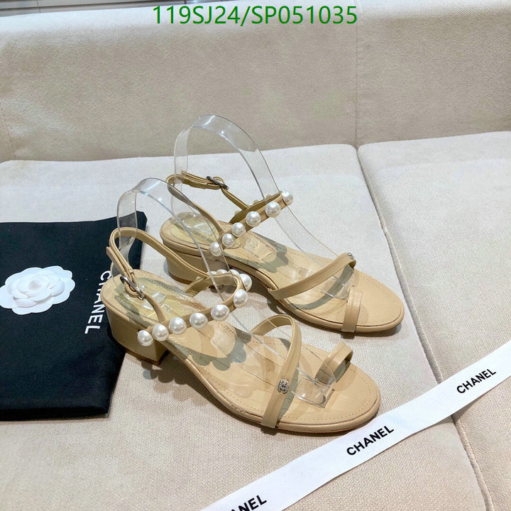 Women Shoes-Chanel,Code: SP051035,$: 119USD