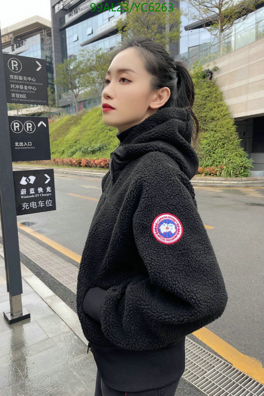 Down jacket Women-Canada Goose, Code: YC6263,$: 99USD