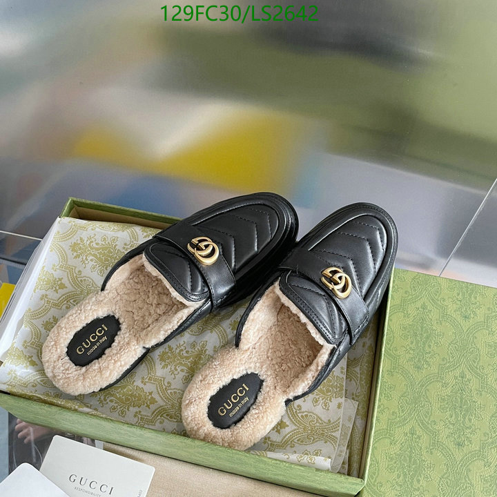 Women Shoes-Gucci, Code: LS2642,$: 129USD