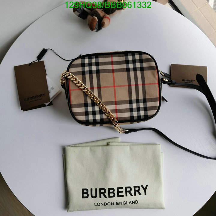 Burberry Bag-(Mirror)-Diagonal-,Code: BBB061332,$: 129USD
