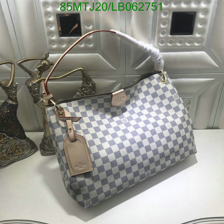 LV Bags-(4A)-Handbag Collection-,Code: LB062751,$: 85USD