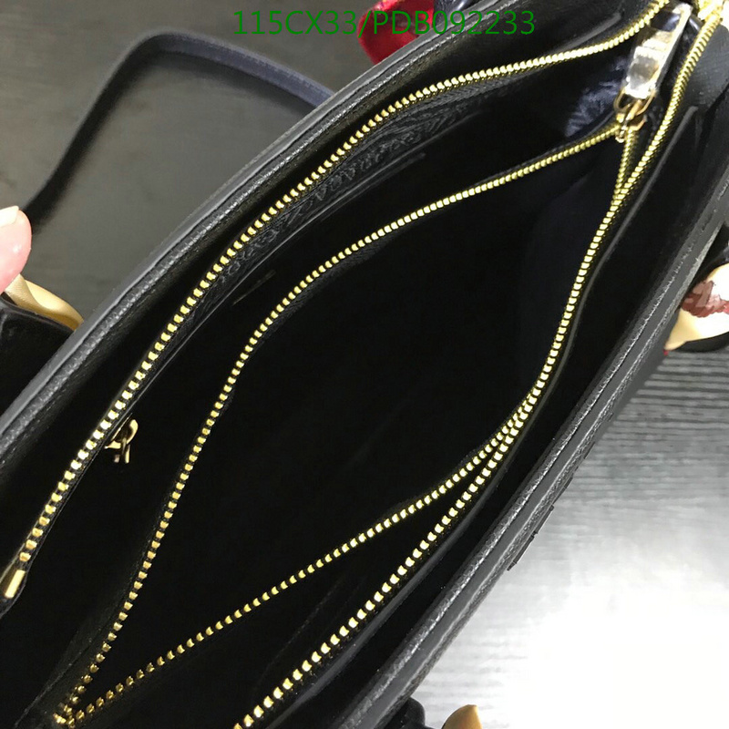 Prada Bag-(4A)-Handbag-,Code: PDB092233,$:115USD