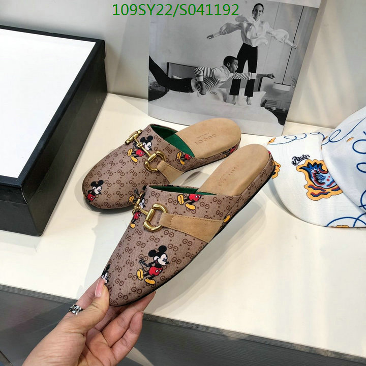 Women Shoes-Gucci, Code: S041192,$: 109USD