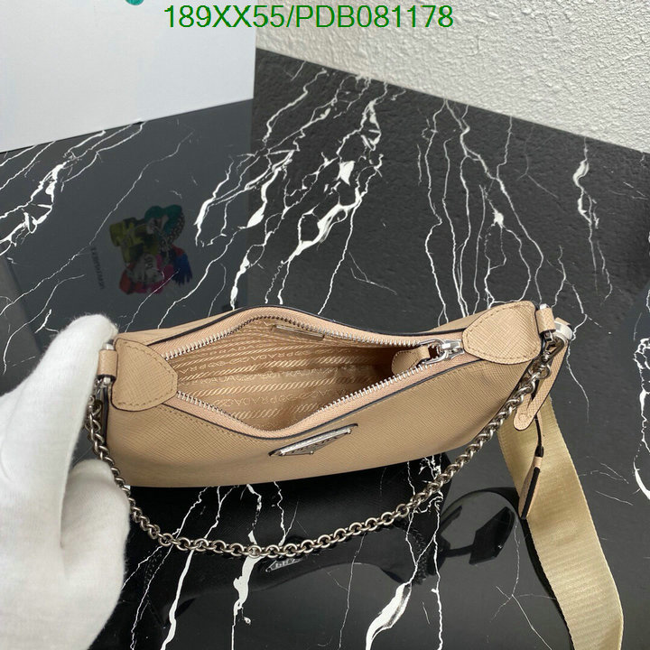 Prada Bag-(Mirror)-Re-Edition 2005,Code:PDB081178,$:189USD